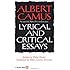 Lyrical and Critical Essays