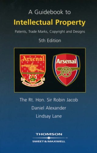 City Travel Guides Discounted  Books : A Guidebook to Intellectual Property: Patents, Trade Marks, Copyright and Designs
