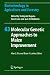 Molecular Genetic Approaches to Maize Improvement (Biotechnology in Agriculture and Forestry)