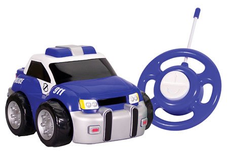 Childrens Toyshop  Toys : Kid Galaxy "My 1st RC" Police Car