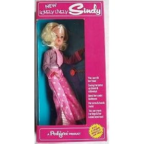 Sindy Vintage Lovely Lively Doll By Pedigree from the 70's