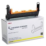 Okidata Type C5 Yellow Imaging Drum, 41963401
