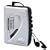 Sony WM-FX197 Tape Walkman - Silver