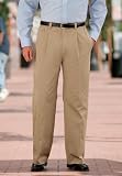 No Hassle Single Pleat Chinos