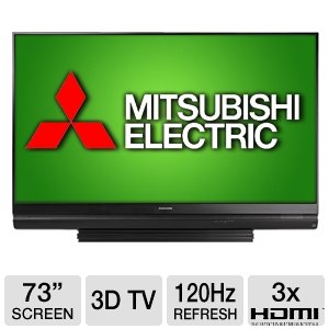 Mitsubishi WD-73640 73-Inch 1080p Projection TV