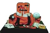 Fully Stocked LARGE Trauma EMT Kit Bag