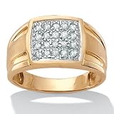 Men's Diamond 10k Ring