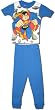 Superman Boy's Cotton Short-sleeve, long-leg Pajamas - ON SALE