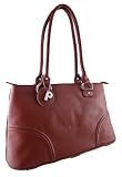 Picard Chrissy 8009 COGNAC Leder Shopper Damentasche UVP 149,00