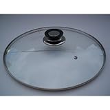 Tempered Glass Lid 24 cm (9.5 inches) Diameter