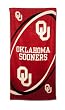 Oklahoma Sooners Fiber Reactive Pool/Beach/Bath Towel (Team Color)