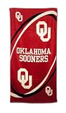 Oklahoma Sooners Fiber Reactive Pool/Beach/Bath Towel (Team Color)