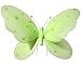 Green Fabric Butterfly - Medium