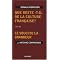 R�former l'universit� fran�aise