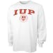 Search : Indiana University of Pennsylvania Crimson Hawks White Youth Bare Essentials Long Sleeve T-shirt