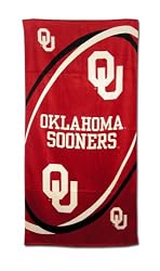Oklahoma Sooners Fiber Reactive Pool/Beach/Bath Towel (Team Color)
