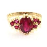 Jewelry Rings Ruby