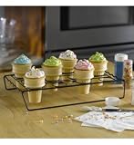 Nifty Ice Cream Cone Cupcake Baking Rack