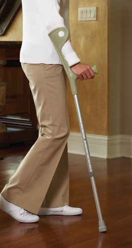 Forearm Crutch Aluminum Cane by Collections Etc