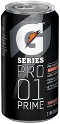 Gatorade Performance Series Pro 1 Prime Nutrition Shake, Chocolate, 11-Ounce Cans (Pack of 6)
