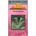 The Dinosaurs: Flesh on the Bones [VHS]