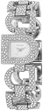 DKNY - NY3915 - Montre Femme - Quartz analogique - Montre en acier avec strass