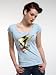 Sailor Jerry Ladies Tattoo Shirt Winged Skull Dice Ladies T