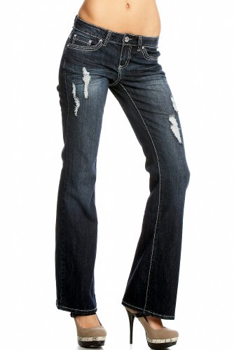 2b Bombshell Bootcut Jean product image