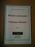 Triptyque Silesien for Soprano and Orchestra.  Full Score
