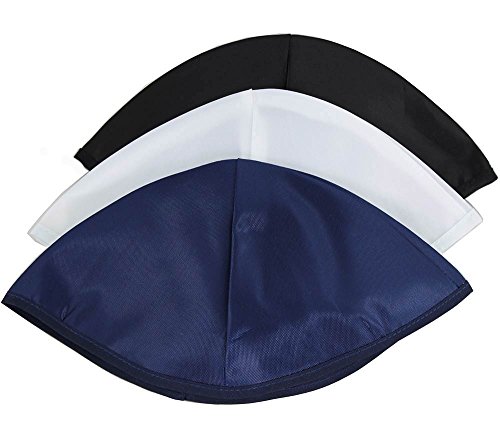 Zion JudaicaTM Bulk Synagogue Shul Rayon Kippot - Gross (144)