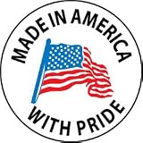 HH75 - Hard Hat Emblem, Made In America With Pride, 2