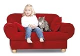 Pinolino 208002-5 - Kindersofa Franz, rot