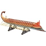 Museum Replica Phoenician Merchant Ship Model