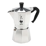 Bialetti 20-9 Moka Express 9-Cup Stovetop Espresso Maker With ItalianMade Construction