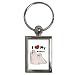   - I Love My Maltese Key Chain