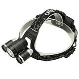 Vandesail high quality LED 1800Lumen Cree Led Headlight T6 Head lamp Bicycle Flashlight