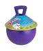 Jolly Pet 4-1/2-Inch Tug-n-Toss, Purple