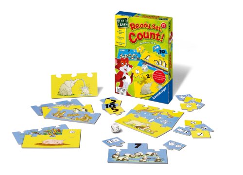 410o42F%2Bx%2BL Ravensburger Ready, Set, Count!   Numbers 1 to 10