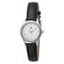 ESQ by Movado Women's 7101304 Harrison Black Leather Strap Watch