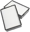 Bionaire® A1230H 2-pack 99.97% Hepa Replacement Filters for Bionaire® and Holmes® Air Cleaners