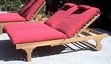 Anderson Teak SL-282 Double Sun Lounger Double Back