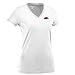 NCAA Arkansas Razorbacks Dream V-Neck Tee Women's