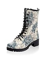Isabelle Jaquelin Botas de cordones Blackrose (Crudo)