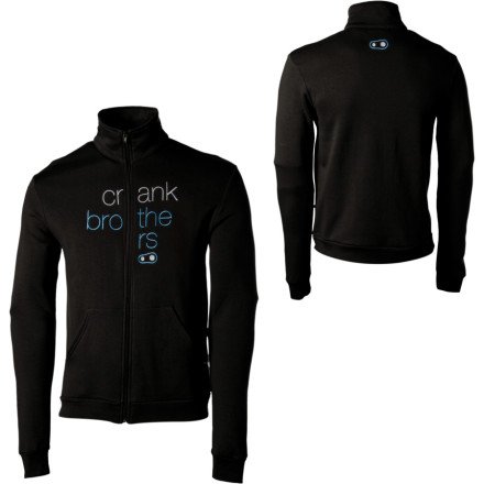 Crank Brothers Podium Full-Zip Sweatshirt - Men's