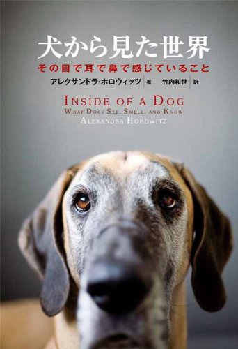 犬から見た世界―その目で耳で鼻で感じていること