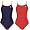 Navy/Red