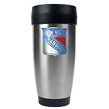 New York Rangers NHL Stainless Steel Travel Tumbler -Primary Logo