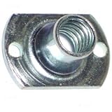 1/4-20 x 1/4 Brad Hole Tee Nut (9 pieces)