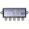 Spaun SAR 411 F Sat Antenne Relay f�r 4x Universal LNB