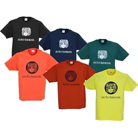 Electro-Harmonix Logo T-Shirt, Red Extra Large